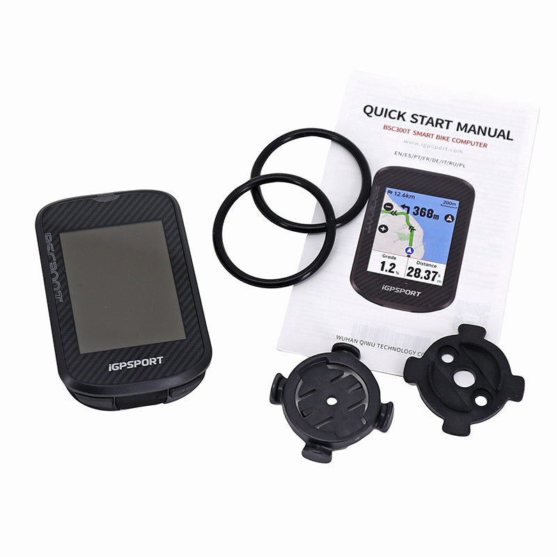 GPS compteur iGPSport BSC300T couleur tactile cartographie – vue 40
