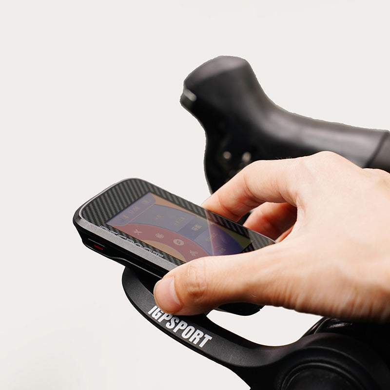 GPS compteur iGPSport BSC300T couleur tactile cartographie – vue 10
