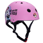 Casque vélo enfant Minnie rose 52-56