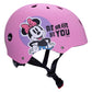 Casque vélo enfant Minnie rose 52-56 – vue 2