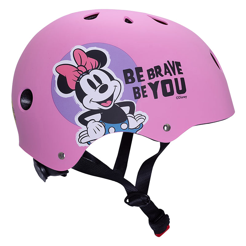 Casque vélo enfant Minnie rose 52-56 – vue 2