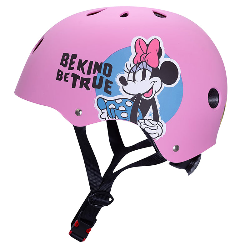 Casque vélo enfant Minnie rose 52-56 – vue 3