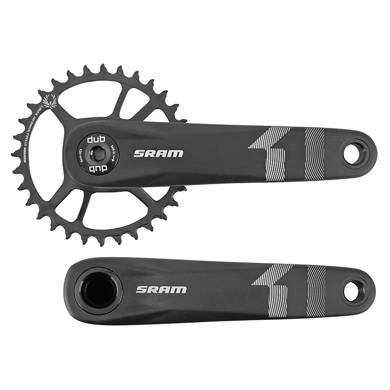 Pédalier SRAM X1 1000 Eagle DUB Boost 12 vitesses 175 mm 32 dents Direct Mount – Noir