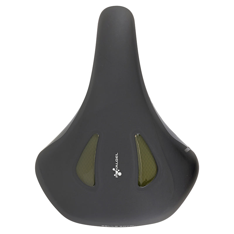 Selle Selle Royal Lookin Moderate gel noire 260 x 195 mm – vue 2