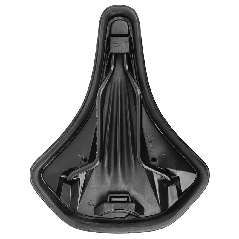 Selle Selle Royal Lookin Moderate gel noire 260 x 195 mm – vue 3