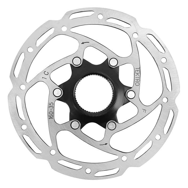 Disque de frein Centerlock Tektro noir sans écrou – 160 mm