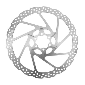 Disque de frein Clarks 6 trous argent – 203 mm
