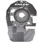Protection de roue anti-projection pour nettoyage de cassette