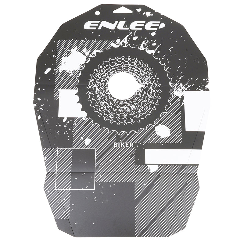 Protection de roue anti-projection pour nettoyage de cassette