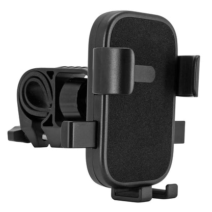 Support smartphone P2R ZX-36 fixation cintre rotatif 360° (écrans 4,7" à 7,2")