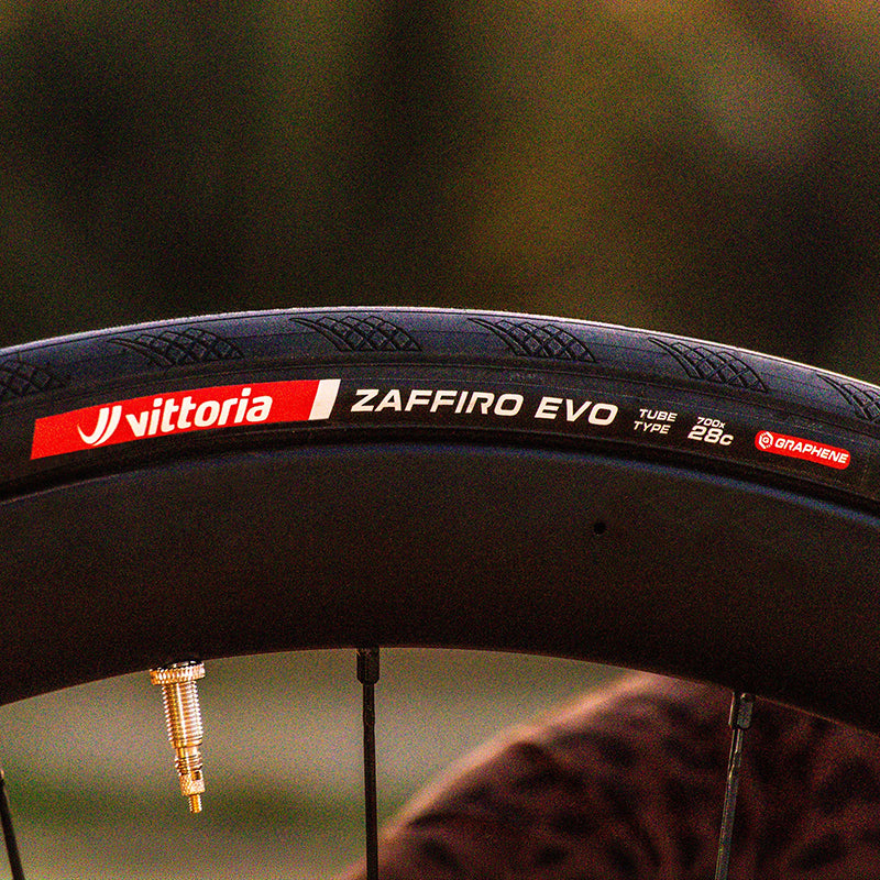 Pneu route Vittoria Zaffiro EVO noir tringle souple – 700 x 30 (30-622)