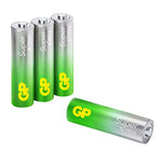 Piles AA LR06 GP Super alcalines (lot de 4)