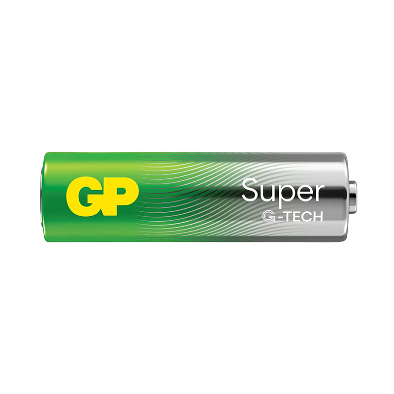 Piles AA LR06 GP Super alcalines (lot de 4) – vue 2