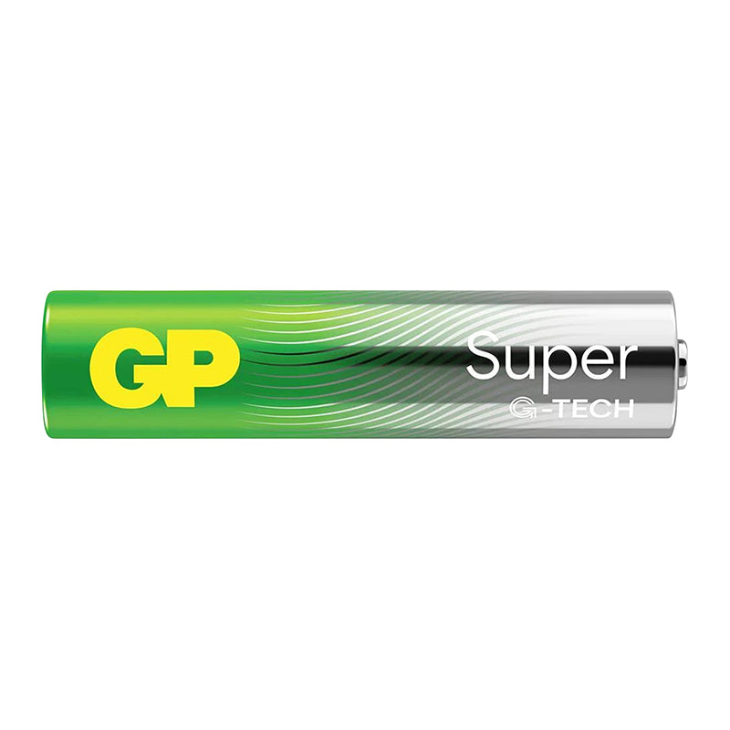 Piles AAA LR03 GP Super alcalines (lot de 4) – vue 2