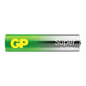 Piles AAA LR03 GP Super alcalines (lot de 4) – vue 2
