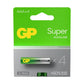 Piles AAA LR03 GP Super alcalines (lot de 4) – vue 3