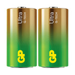 Piles C LR14 GP Ultra alcalines (lot de 2)