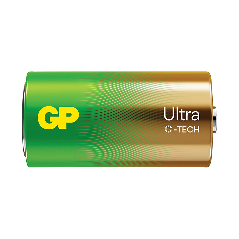Piles C LR14 GP Ultra alcalines (lot de 2) – vue 2