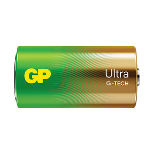 Piles C LR14 GP Ultra alcalines (lot de 2) – vue 2