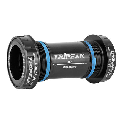 Cuvettes de boîtier VTT Tripeak filetées BSA 68-73 mm axe SRAM DUB 28,99 mm