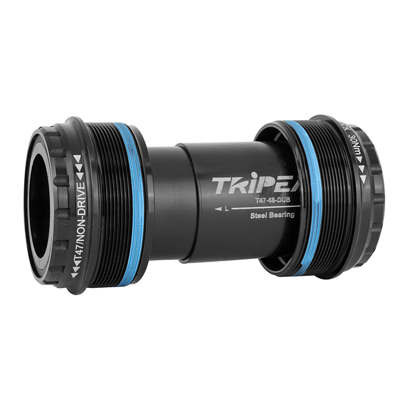 Cuvettes de boîtier Tripeak filetées T47 boîte 68-73 ou 77 mm – 68-73 mm Axe DUB 28,99 mm