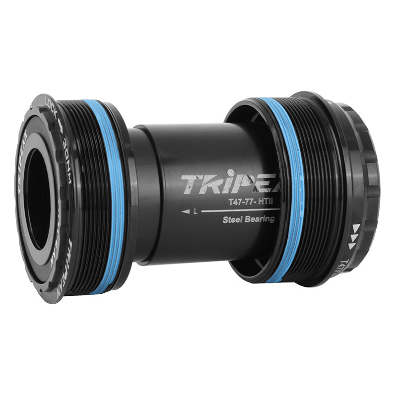 Cuvettes de boîtier Tripeak filetées T47 boîte 68-73 ou 77 mm – 77 mm Axe 24 mm