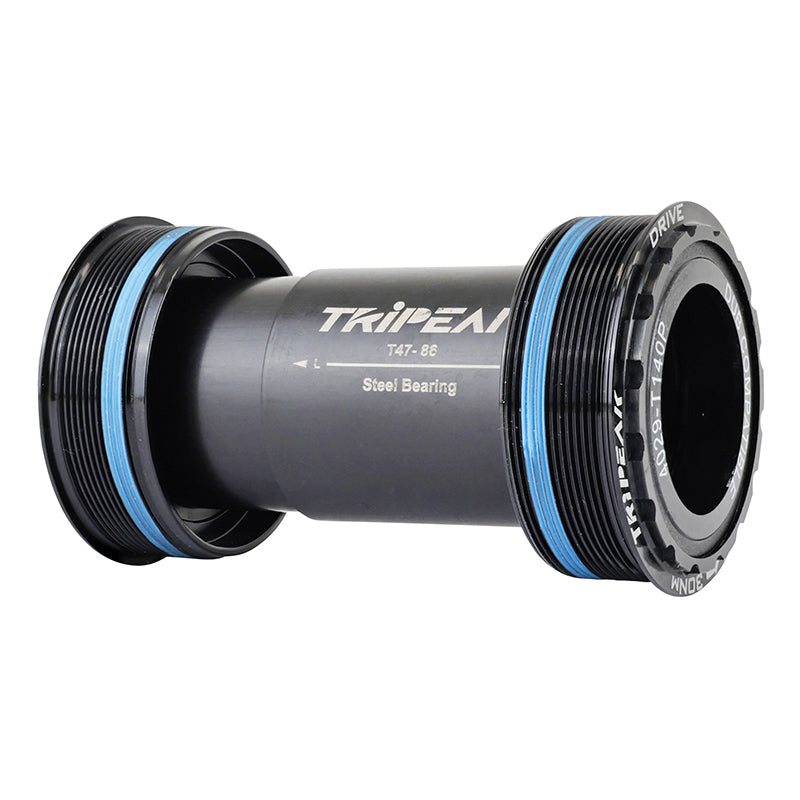 Cuvettes de boîtier route Tripeak filetées T47 boîte 86 mm axe DUB 28,99 mm Trek-Colnago – vue 3