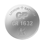 Pile bouton CR1632 GP Ultra Lithium 3 V