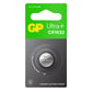 Pile bouton CR1632 GP Ultra Lithium 3 V – vue 2