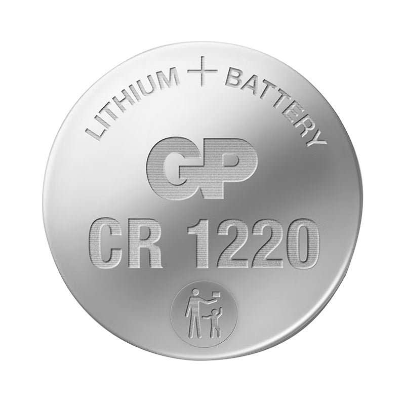 Pile bouton CR1220 GP Ultra Lithium 3 V