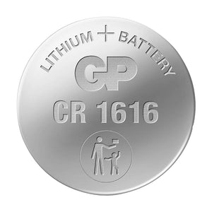 Pile bouton CR1616 GP Ultra Lithium 3 V
