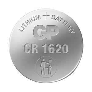 Pile bouton CR1620 GP Ultra Lithium 3 V