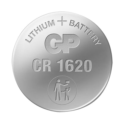 Pile bouton CR1620 GP Ultra Lithium 3 V