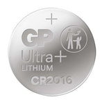 Piles bouton GP Ultra Lithium 3 V – CR2016 à l'unité