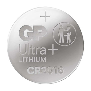 Piles bouton GP Ultra Lithium 3 V – CR2016 à l'unité