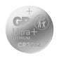 Piles bouton CR2032 GP Ultra Lithium 3 V (lot de 4) – vue 2