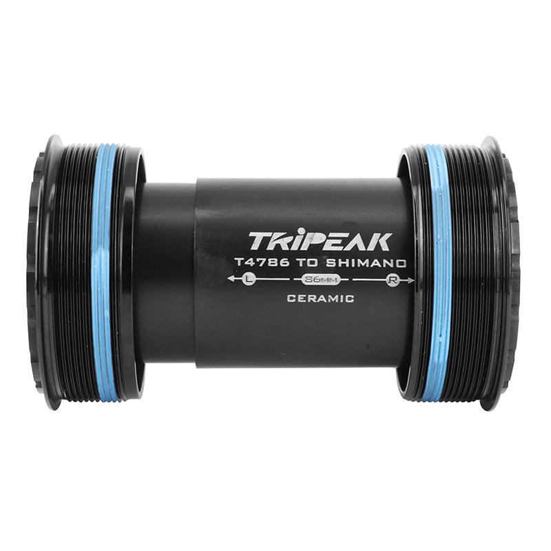 Cuvettes de boîtier route Tripeak céramique filetées T47 boîte 86 mm axe 24 mm Trek-Colnago – vue 2
