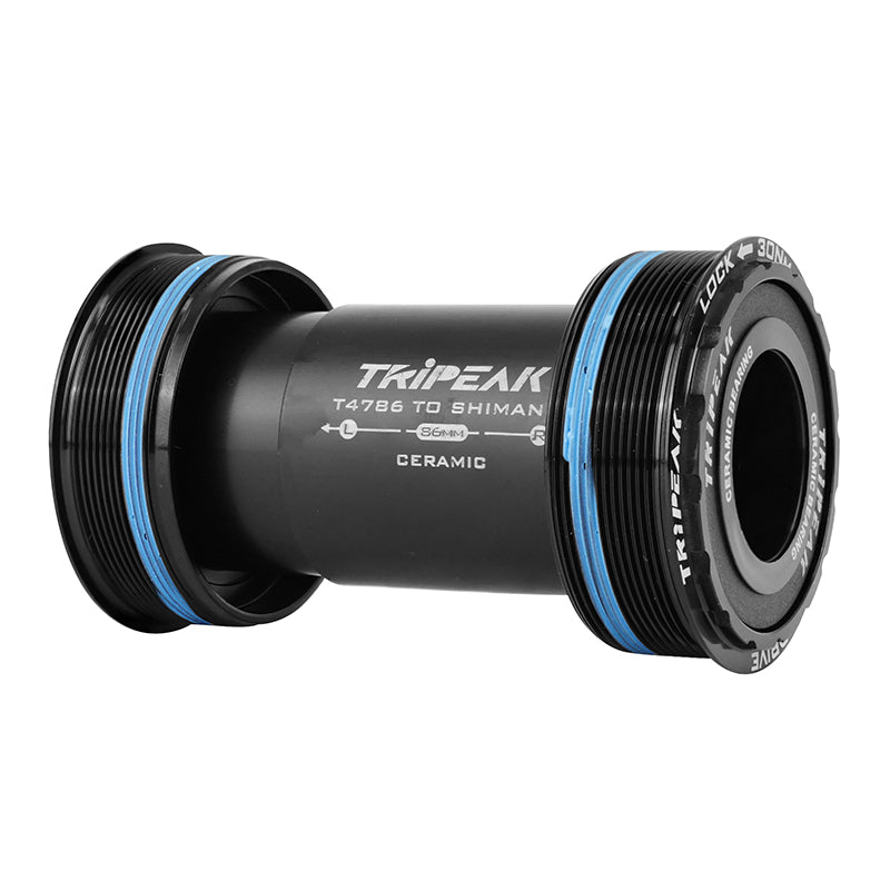 Cuvettes de boîtier route Tripeak céramique filetées T47 boîte 86 mm axe 24 mm Trek-Colnago – vue 3