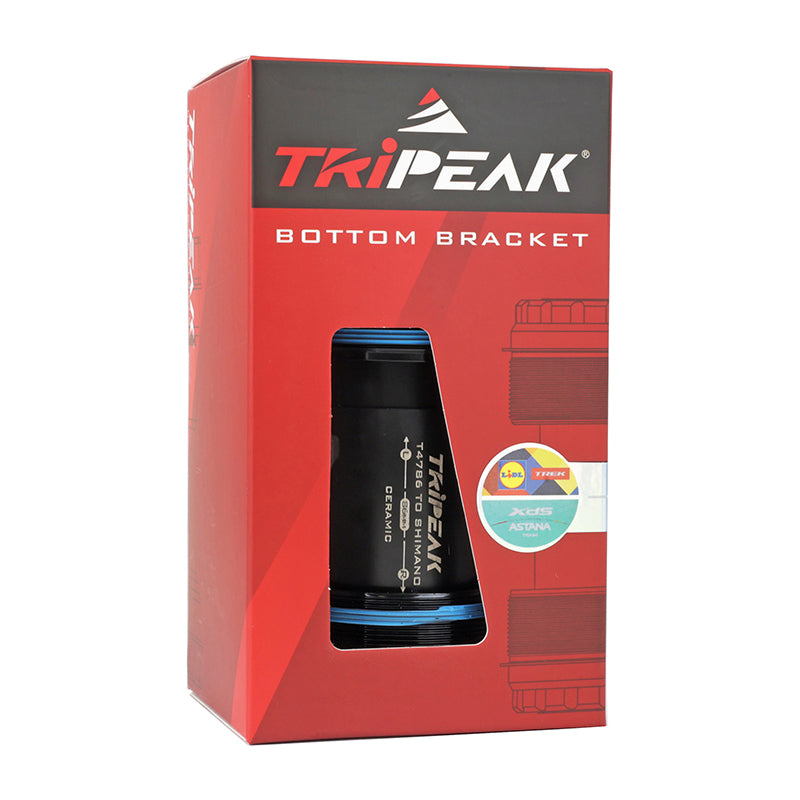 Cuvettes de boîtier route Tripeak céramique filetées T47 boîte 86 mm axe 24 mm Trek-Colnago – vue 5