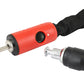 Antivol chaîne à clé Add-One Ø 5 mm 1 m noir-rouge – vue 3