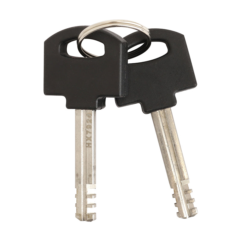 Antivol chaîne à clé Add-One Ø 5 mm 1 m noir-rouge – vue 4