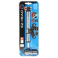 Mini pompe EZ Head alu grise 8 bars – Presta et Schrader – vue 4