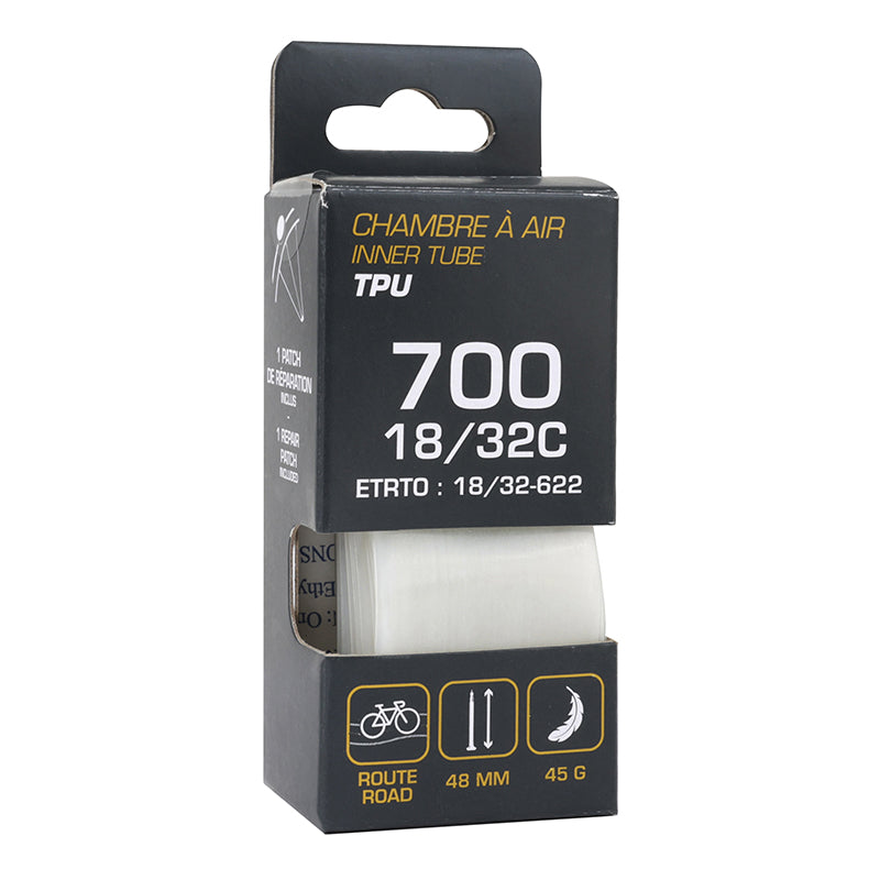 Chambre à air TPU 700 x 18-32 valve Presta – 48 mm