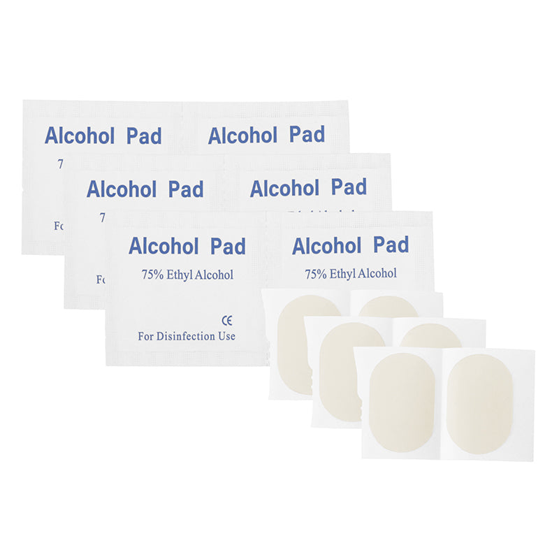 Kit de réparation chambre à air TPU 6 patchs pré-encollés – vue 2