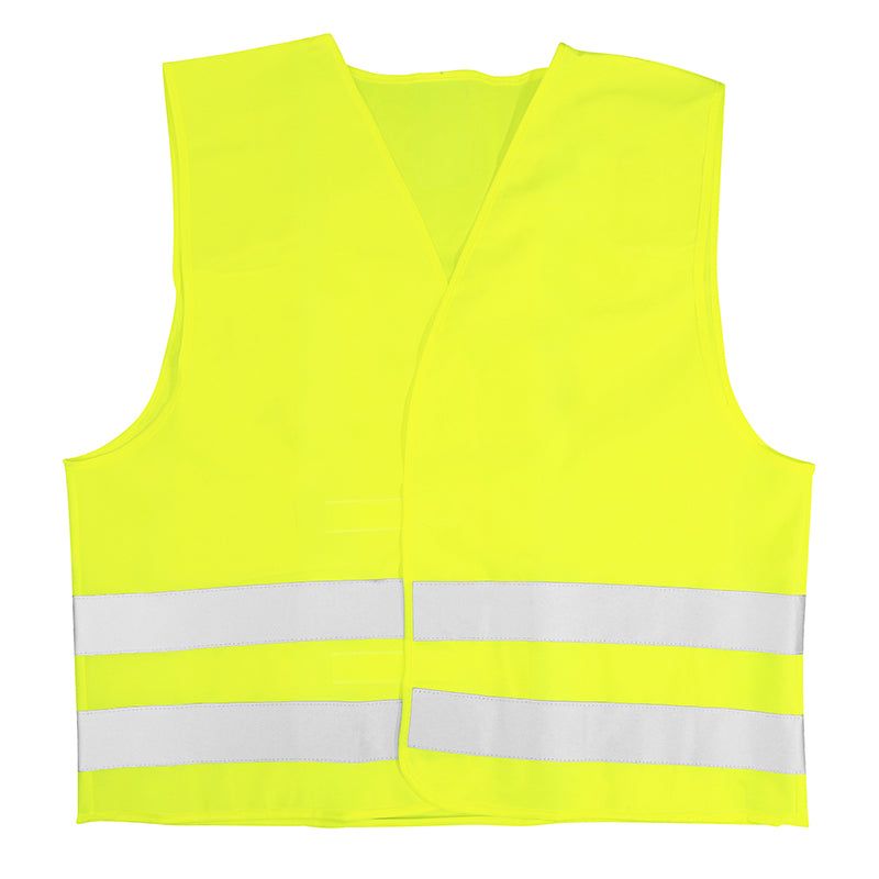 Gilet de sécurité réfléchissant jaune adulte taille XL