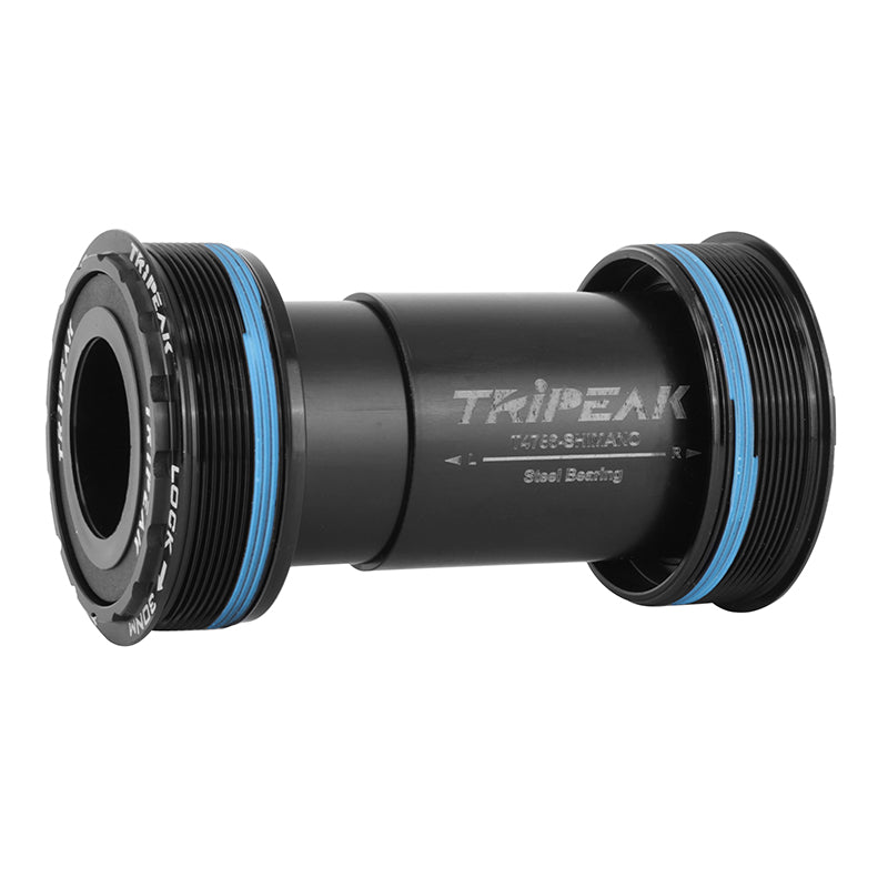 Cuvettes de boîtier route Tripeak filetées T47 boîte 86 mm axe 24 mm Trek-Colnago – vue 4