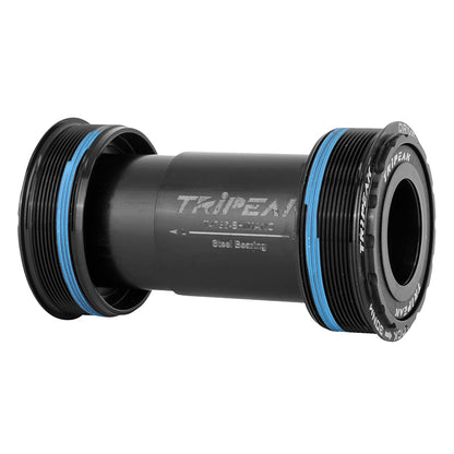 Cuvettes de boîtier route Tripeak filetées T47 boîte 86 mm axe 24 mm Trek-Colnago