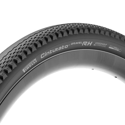 Pneu gravel Pirelli Cinturato Gravel RH P-Line noir tringle souple tubeless ready – 700 x 45 (45-622)
