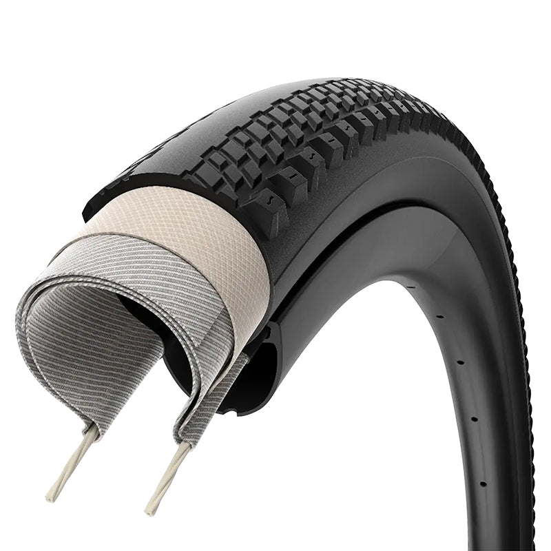 Pneu gravel Pirelli Cinturato Gravel RH P-Line noir tringle souple tubeless ready – 700 x 45 (45-622) – vue 4