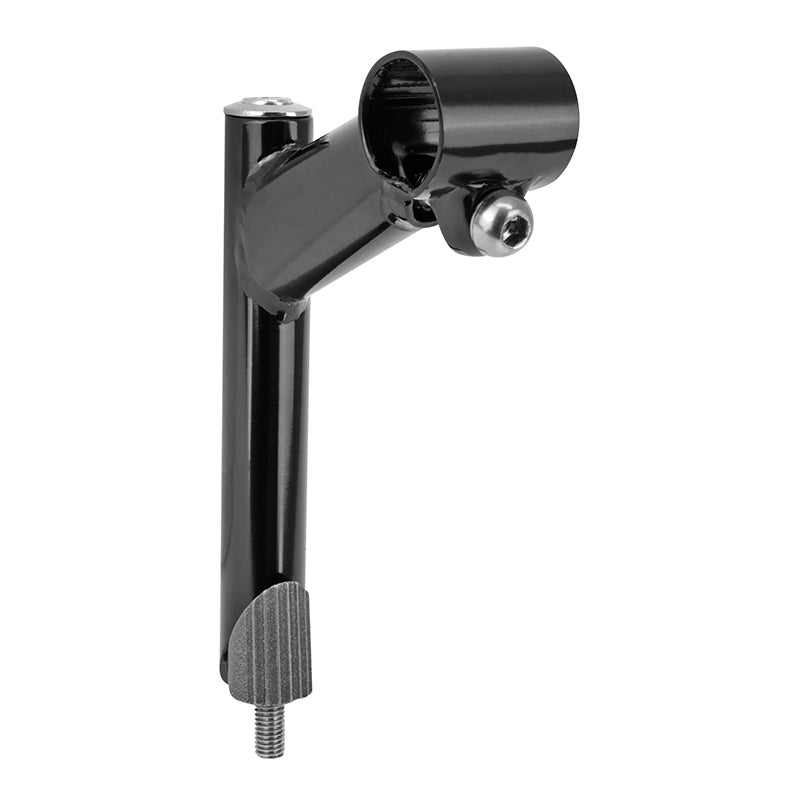 Potence VTT à plongeur P2R acier 22,2 mm cintre 25,4 mm – 90 mm noire